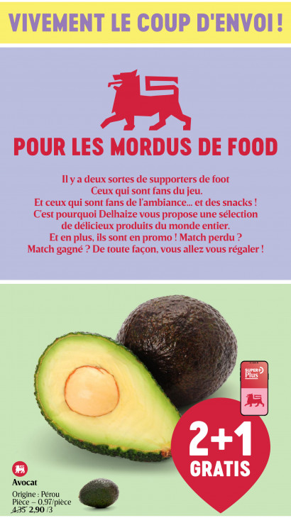 Delhaize Dépliant 11.06.2026