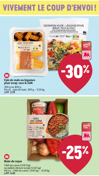 Delhaize Dépliant 11.06.2026