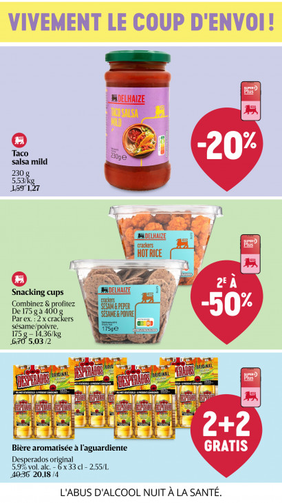 Delhaize Dépliant 11.06.2026