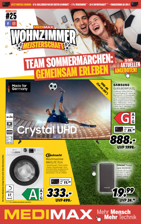 MEDIMAX Angebote ab 12.06.26 - bis 19.06.26