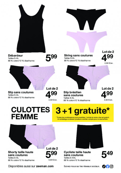 Zeeman Dépliant 13.06.2026
