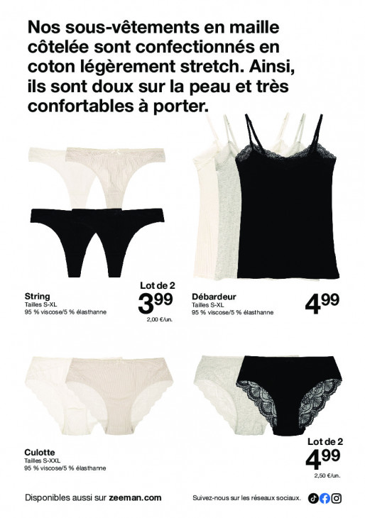 Zeeman Dépliant 13.06.2026
