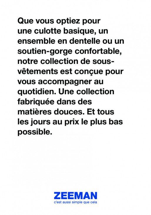 Zeeman Dépliant 13.06.2026