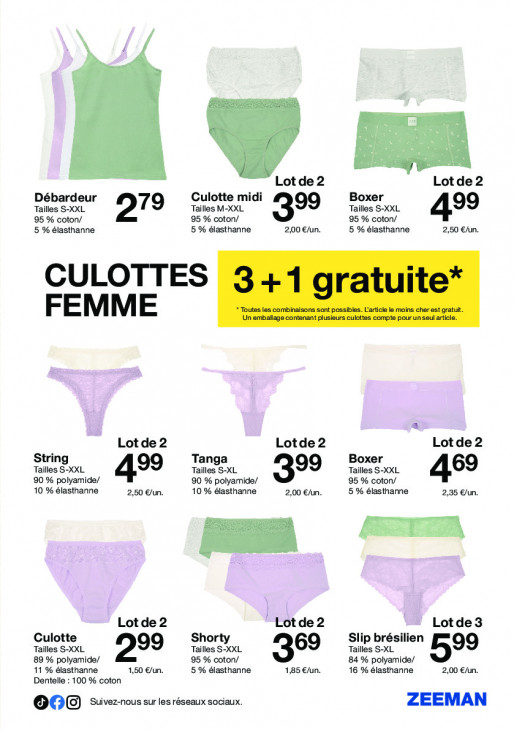 Zeeman Dépliant 13.06.2026