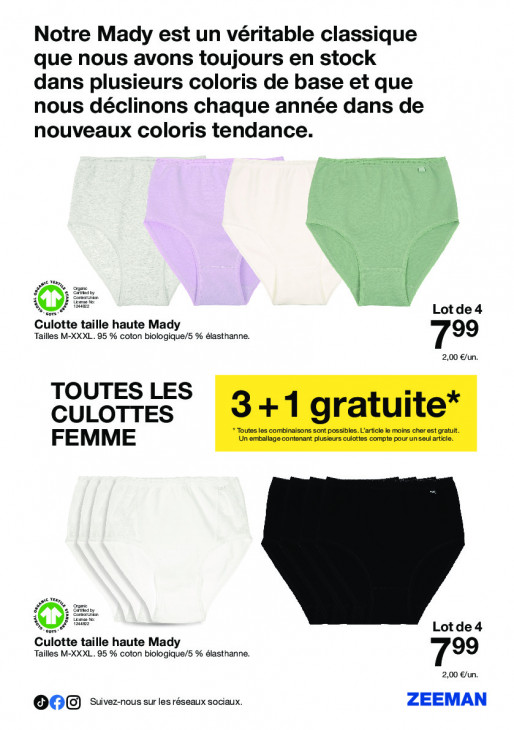 Zeeman Dépliant 13.06.2026