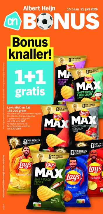 Albert Heijn 15.06.26 - 21.06.26