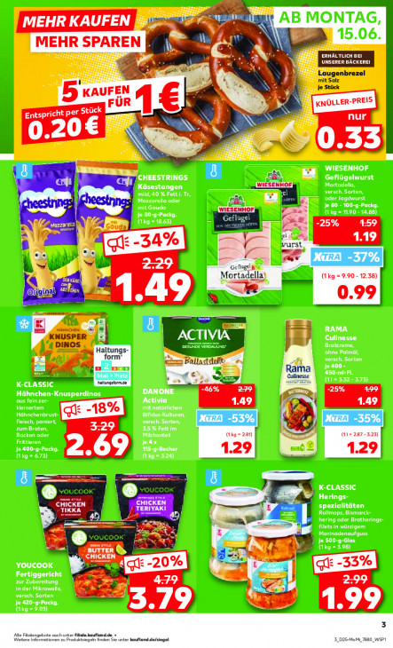 Kaufland Angebote ab 15.06.26 bis 17.06.26