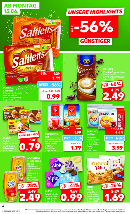 Kaufland Angebote ab 15.06.26 bis 17.06.26