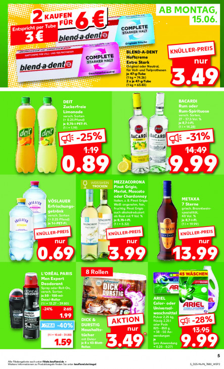 Kaufland Angebote ab 15.06.26 bis 17.06.26