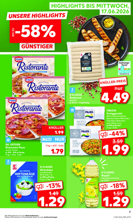 Kaufland Angebote ab 15.06.26 bis 17.06.26