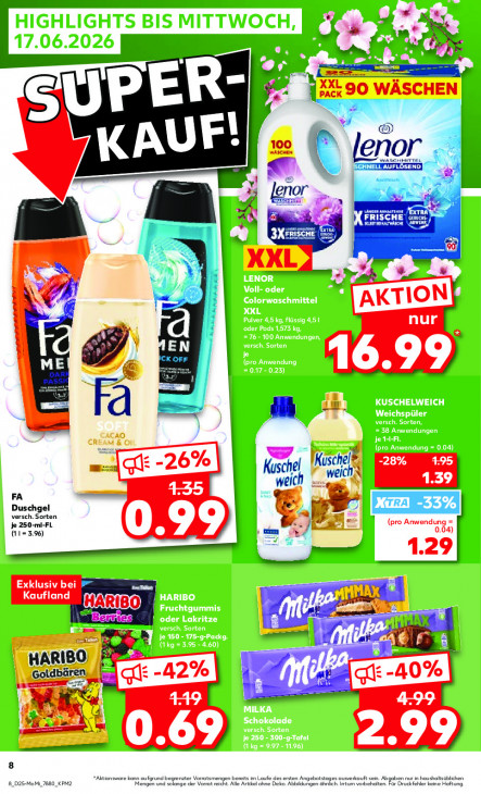 Kaufland Angebote ab 15.06.26 bis 17.06.26