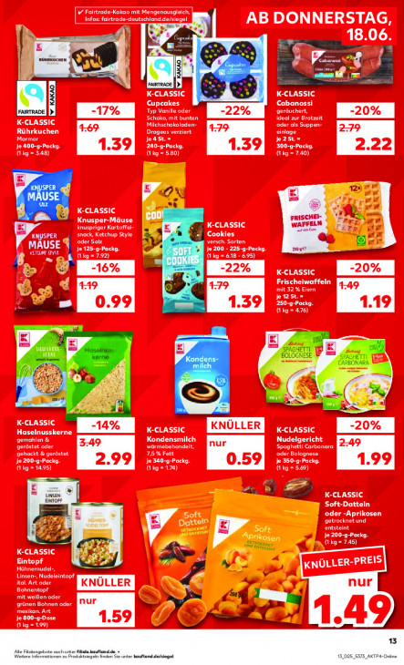 Kaufland Angebote ab 18.06.26 bis 24.06.26
