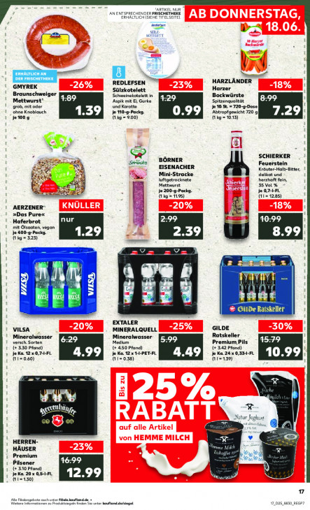 Kaufland Angebote ab 18.06.26 bis 24.06.26