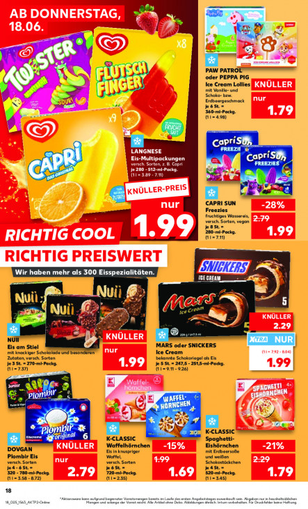 Kaufland Angebote ab 18.06.26 bis 24.06.26