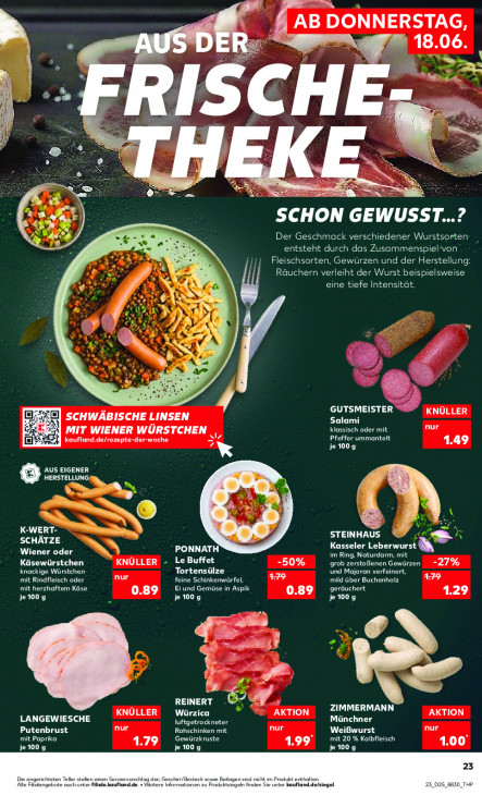 Kaufland Angebote ab 18.06.26 bis 24.06.26