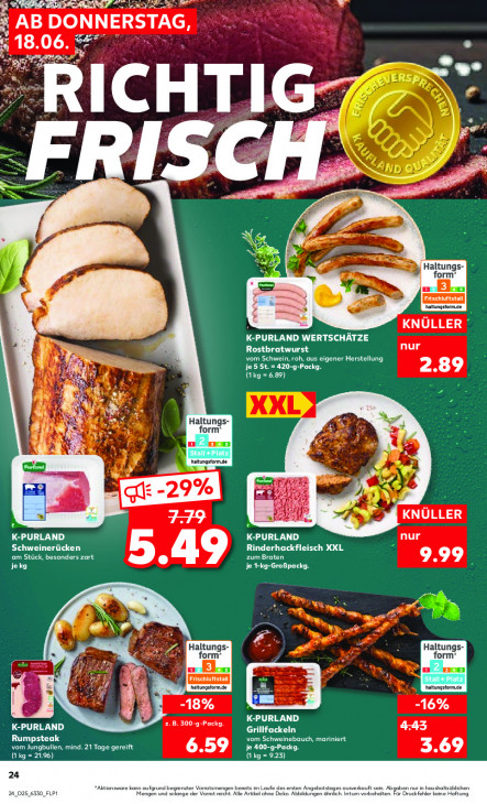 Kaufland Angebote ab 18.06.26 bis 24.06.26