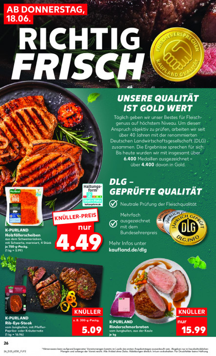 Kaufland Angebote ab 18.06.26 bis 24.06.26