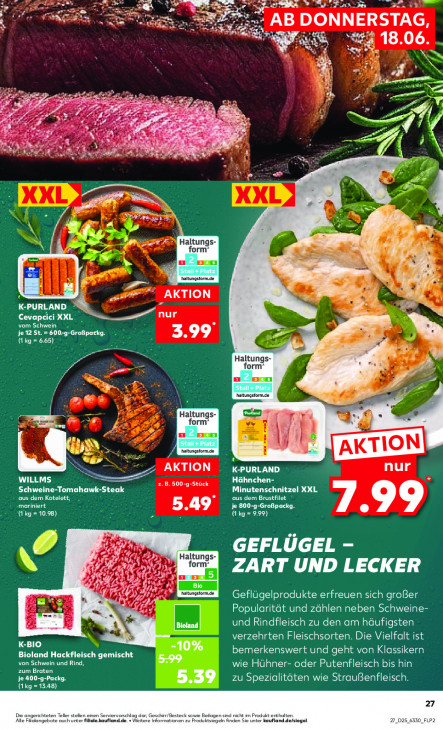 Kaufland Angebote ab 18.06.26 bis 24.06.26