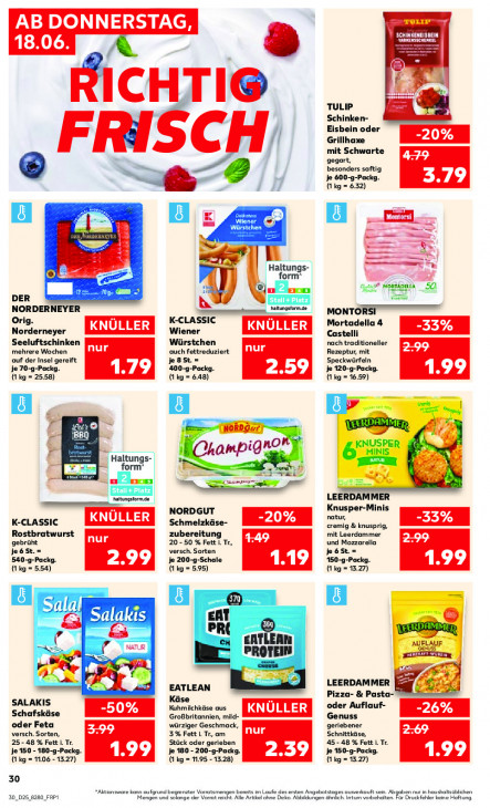 Kaufland Angebote ab 18.06.26 bis 24.06.26