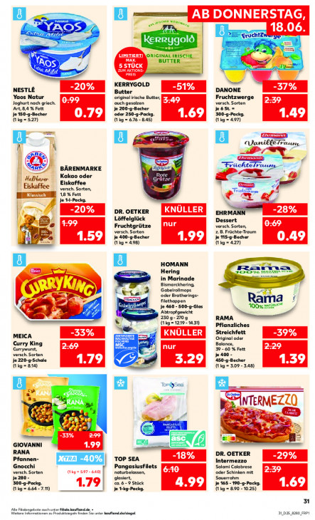 Kaufland Angebote ab 18.06.26 bis 24.06.26