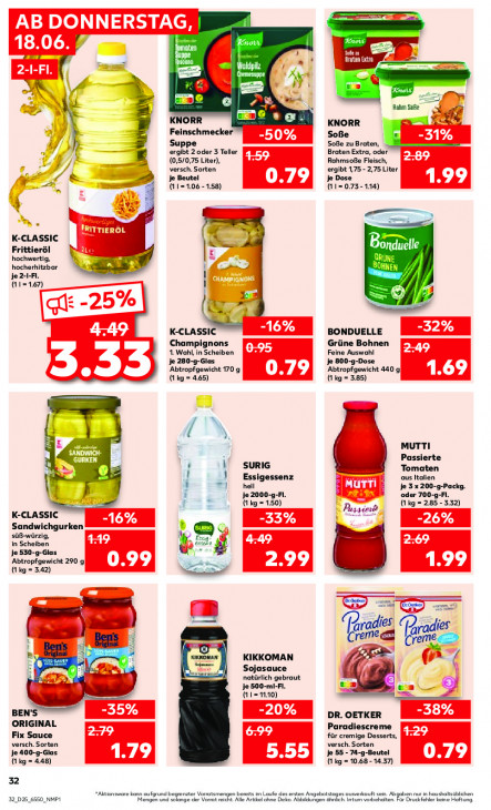 Kaufland Angebote ab 18.06.26 bis 24.06.26