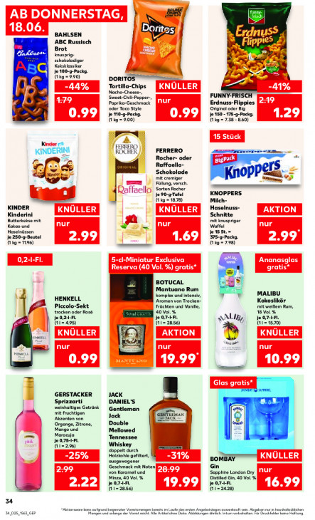 Kaufland Angebote ab 18.06.26 bis 24.06.26