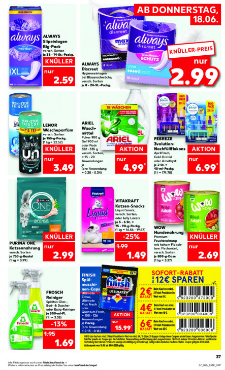 Kaufland Angebote ab 18.06.26 bis 24.06.26