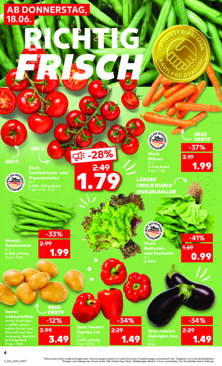 Kaufland Angebote ab 18.06.26 bis 24.06.26
