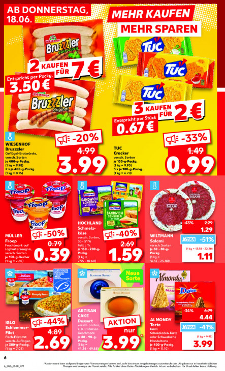Kaufland Angebote ab 18.06.26 bis 24.06.26