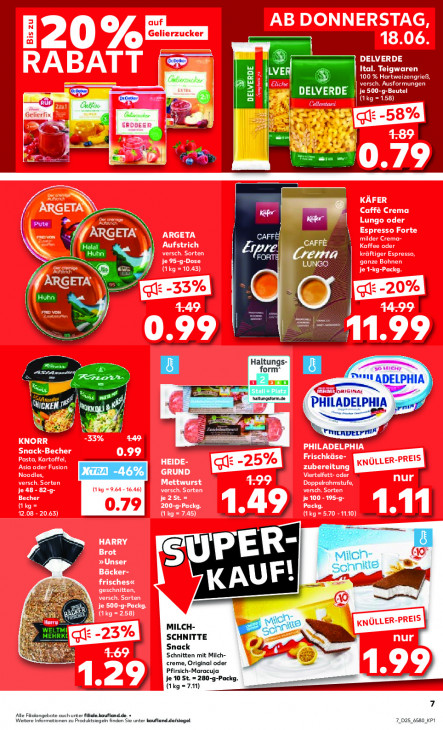 Kaufland Angebote ab 18.06.26 bis 24.06.26