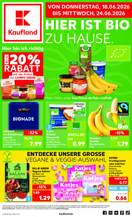 Kaufland Angebote ab 18.06.26 bis 24.06.26