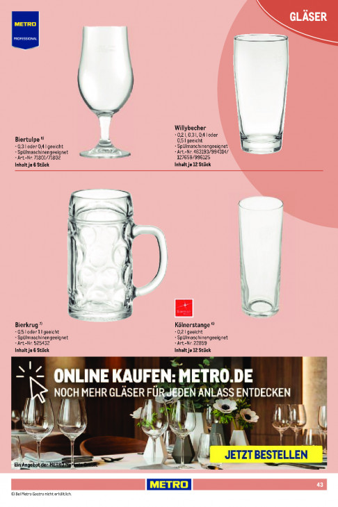 Metro Angebote ab 15.06.26 bis 20.06.26