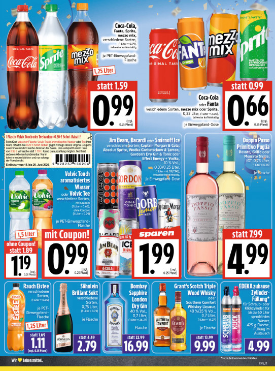Edeka Angebote ab 15.06.26 bis 20.06.26