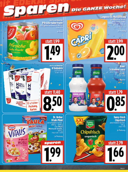 Edeka Angebote ab 15.06.26 bis 20.06.26