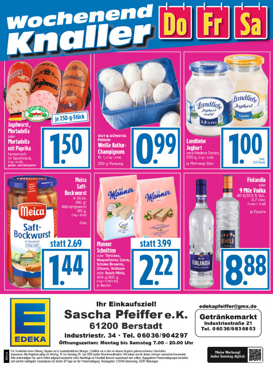 Edeka Angebote ab 15.06.26 bis 20.06.26