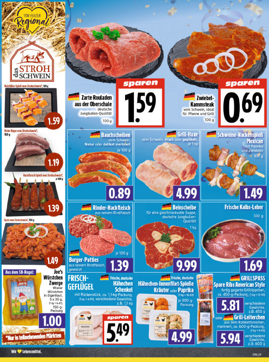 Edeka Angebote ab 15.06.26 bis 20.06.26