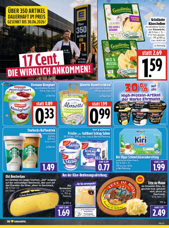 Edeka Angebote ab 15.06.26 bis 20.06.26