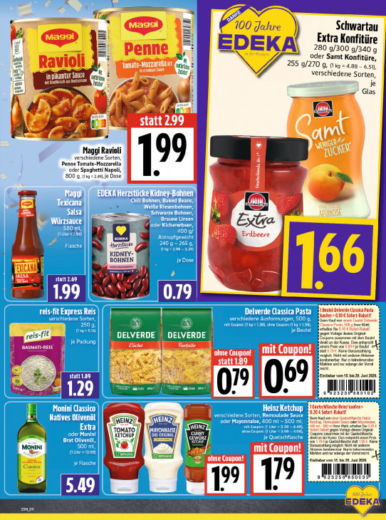 Edeka Angebote ab 15.06.26 bis 20.06.26