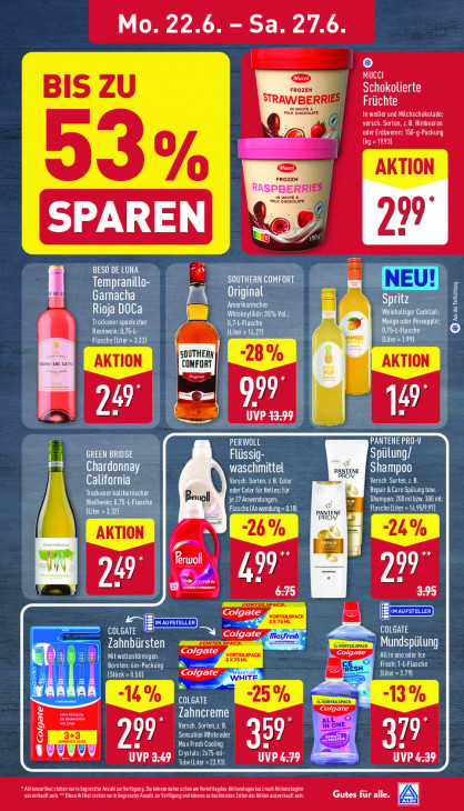 Aldi Nord Angebote ab 22.06.26 bis 27.06.26