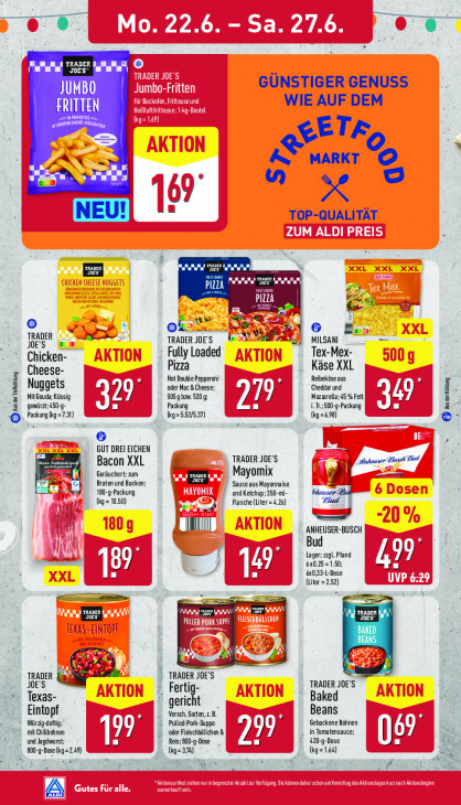 Aldi Nord Angebote ab 22.06.26 bis 27.06.26