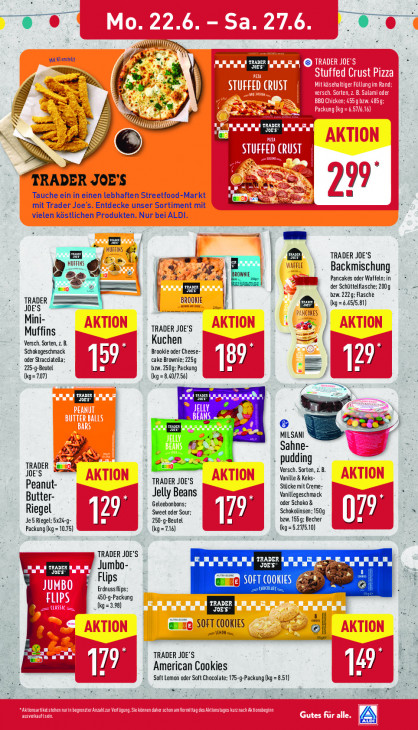 Aldi Nord Angebote ab 22.06.26 bis 27.06.26