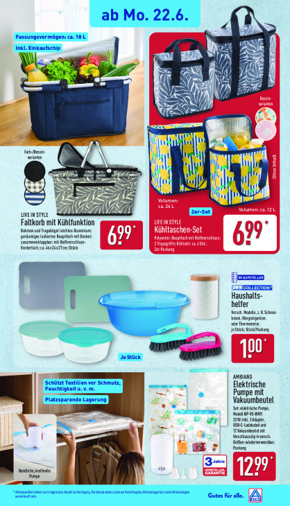 Aldi Nord Angebote ab 22.06.26 bis 27.06.26