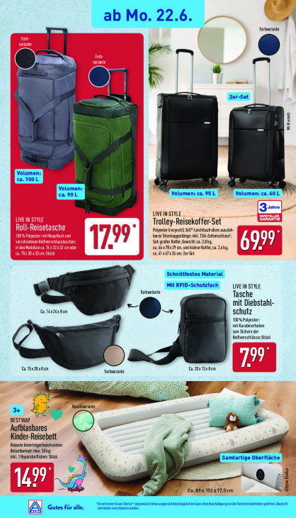Aldi Nord Angebote ab 22.06.26 bis 27.06.26