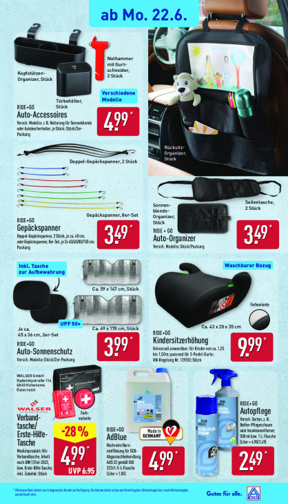 Aldi Nord Angebote ab 22.06.26 bis 27.06.26