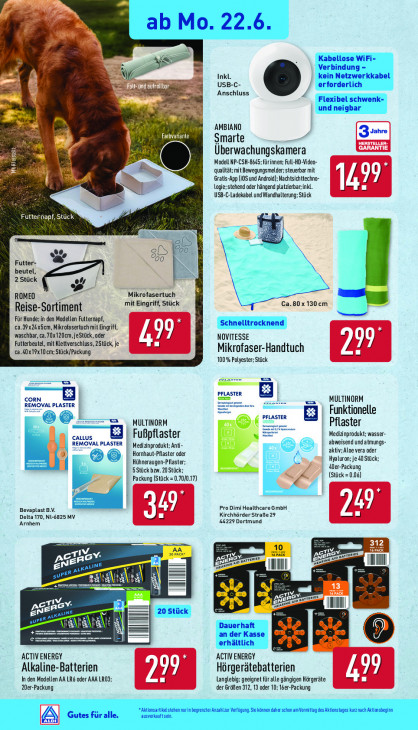 Aldi Nord Angebote ab 22.06.26 bis 27.06.26