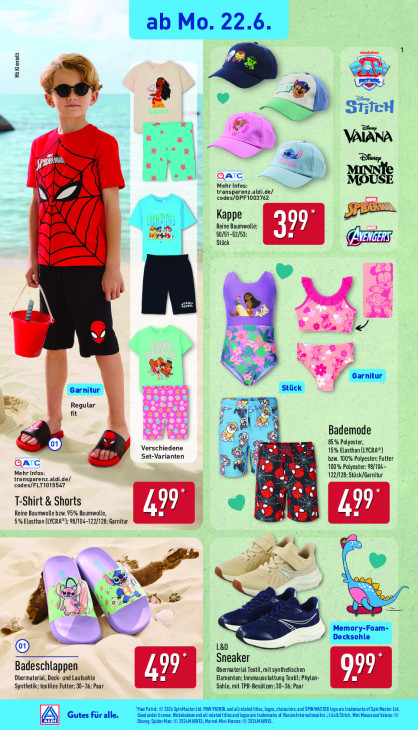 Aldi Nord Angebote ab 22.06.26 bis 27.06.26