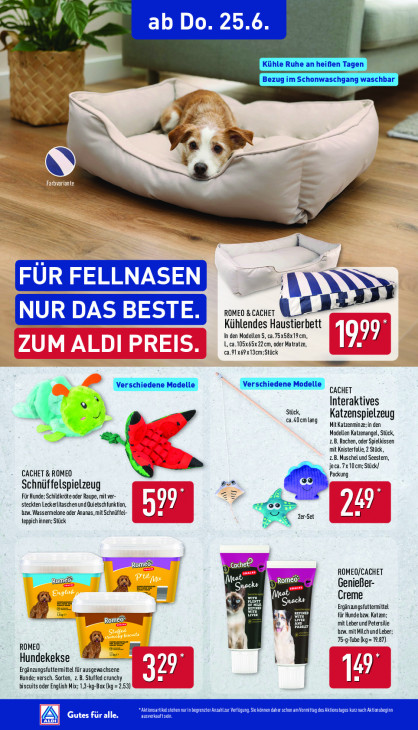 Aldi Nord Angebote ab 22.06.26 bis 27.06.26