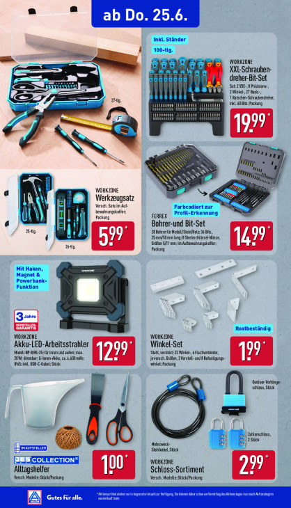 Aldi Nord Angebote ab 22.06.26 bis 27.06.26