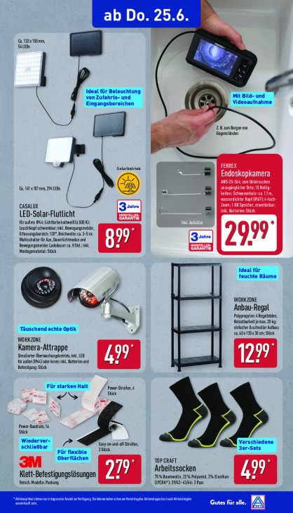 Aldi Nord Angebote ab 22.06.26 bis 27.06.26