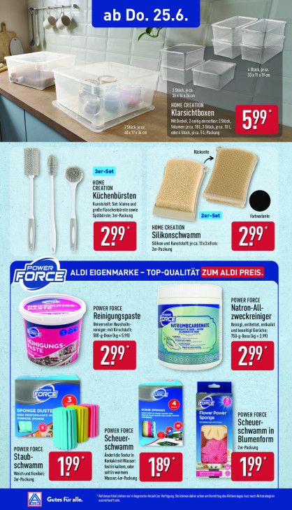 Aldi Nord Angebote ab 22.06.26 bis 27.06.26